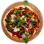 Spicy Mexicano Pizza 
