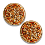 Any 2 X - Large Pizzas 