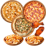 Any 3 X - Large Pizzas 